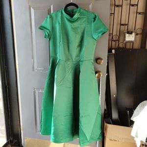 Green Dress sz 2XL